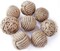 Orbs Decorative Balls Set of 8 for Bowls, Perfect Decorative Balls of Vase Filler for Farmehouse Christmas Ornaments Potpourri Home Decor Accents